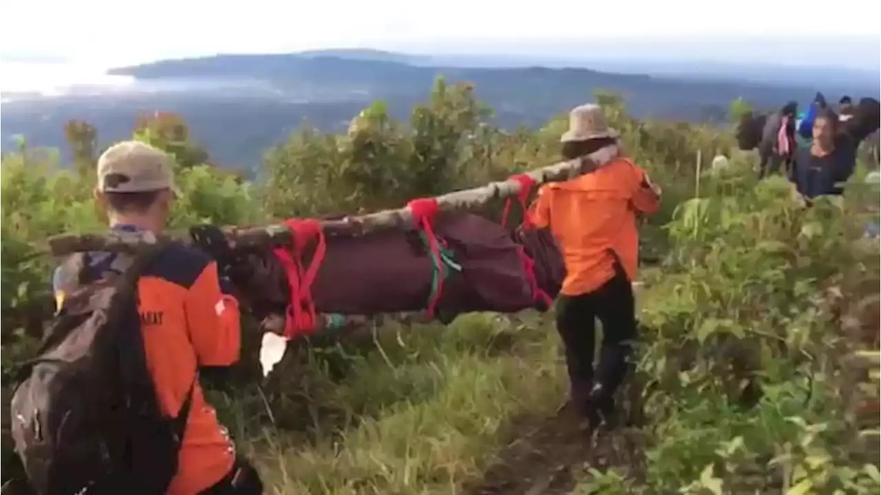 10 Pendaki Gunung Seminung Tersambar Petir, 1 Meninggal Dunia