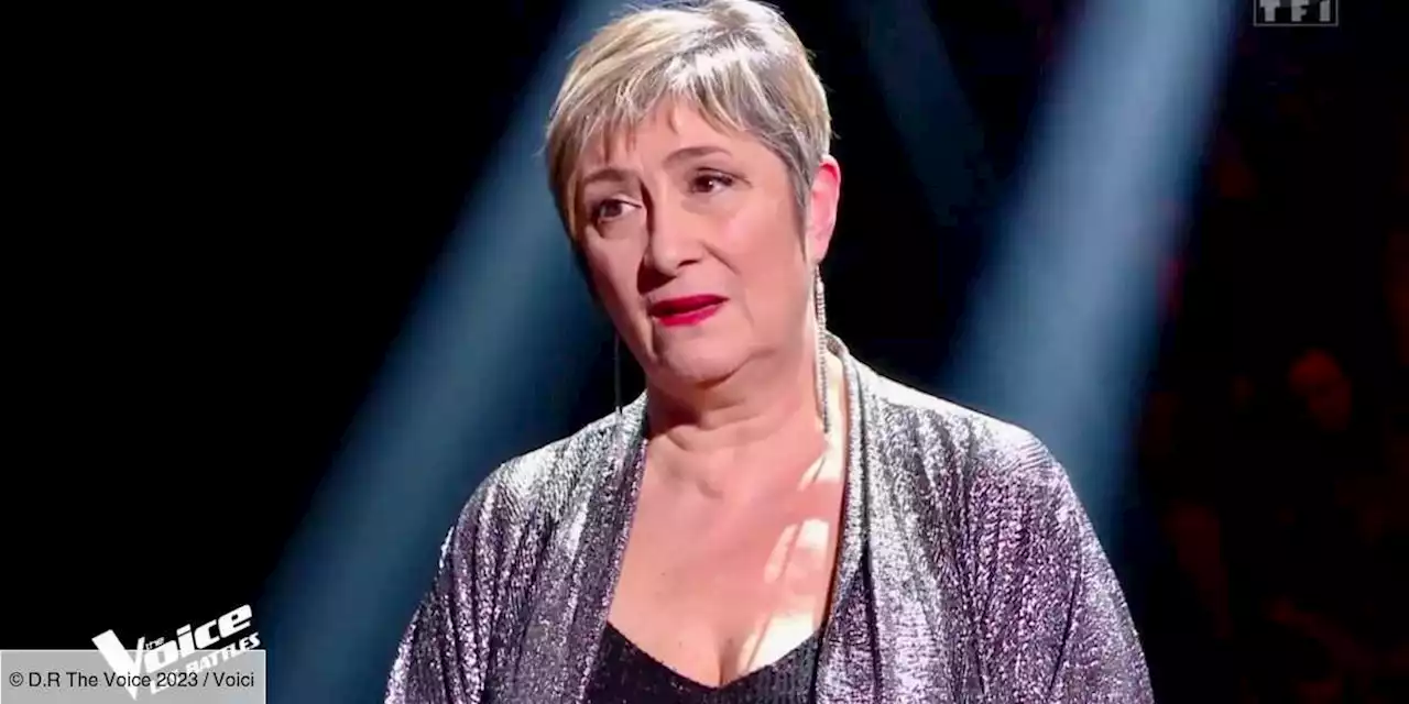 « Je ne dis pas que je ne l'aime pas » : Annamaria éliminée de The Voice, elle révèle ce qui l'a désarçonnée - Voici