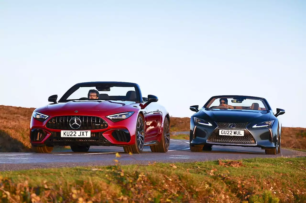 New Mercedes-AMG SL or Lexus LC Convertible