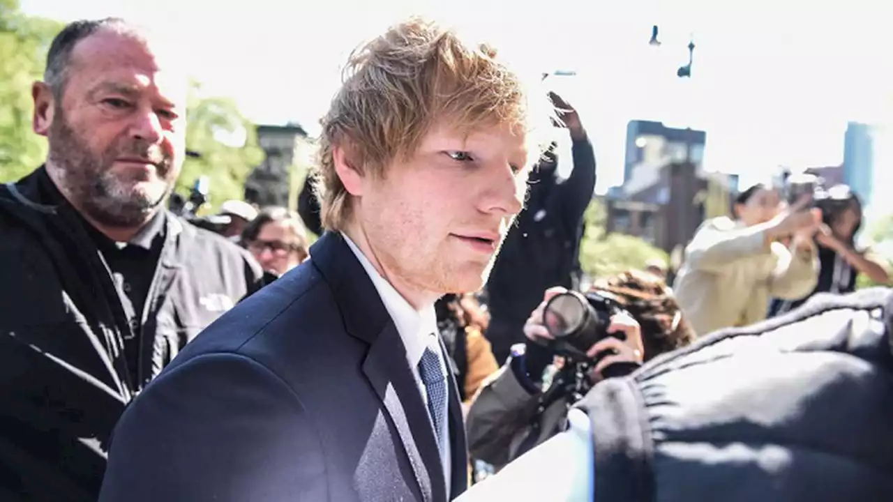 Ed Sheeran copyright case: Songwriter's lawyer points to 'smoking gun'