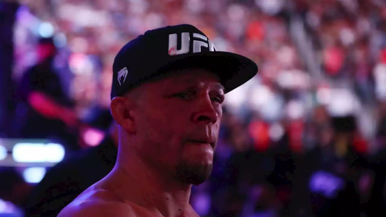 Nate Diaz turns himself in, posts bond and goes home after alleged brawl in New Orleans