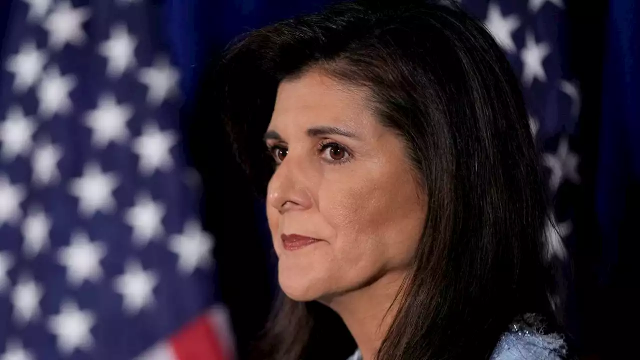 Nikki Haley has a campaign issue: Biden and Trump are way too old