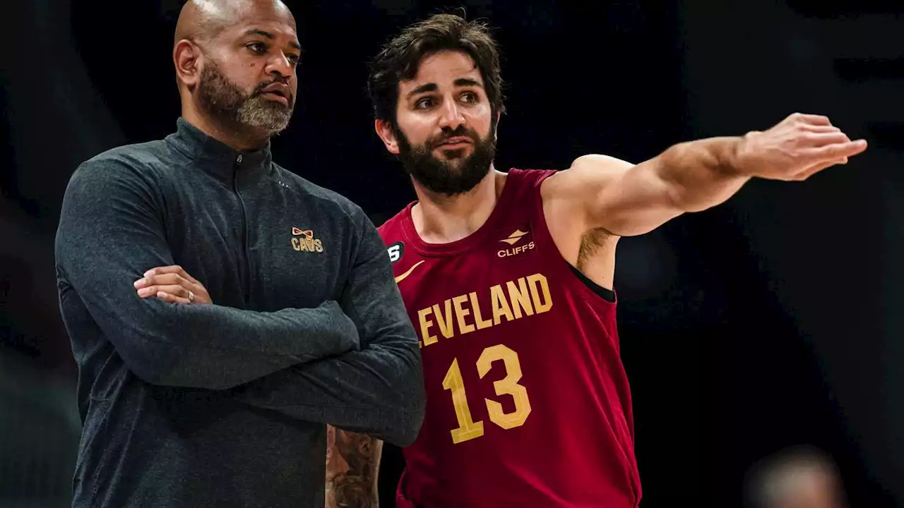 Ricky Rubio providing a stabilizing voice for Cavs, who face elimination in Game 5