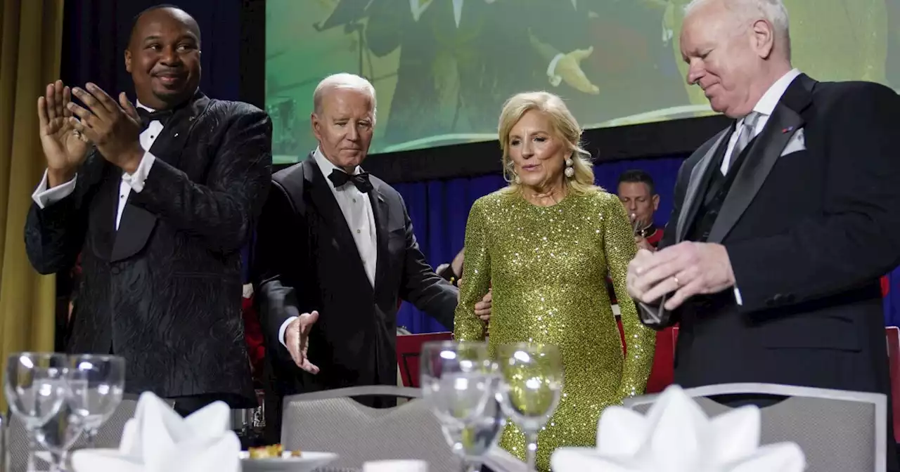 Known for laughs, DC dinner spotlights risks to journalism