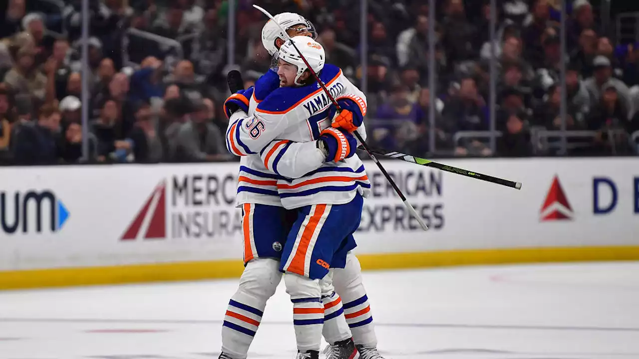 Oilers overcome Stuart Skinner's blunder to eliminate Kings in Game 6