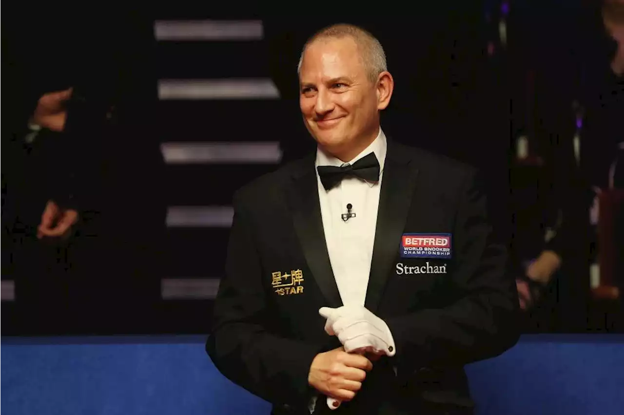 'It will be very emotional' - Former Sheffield bus driver who will referee Crucible final