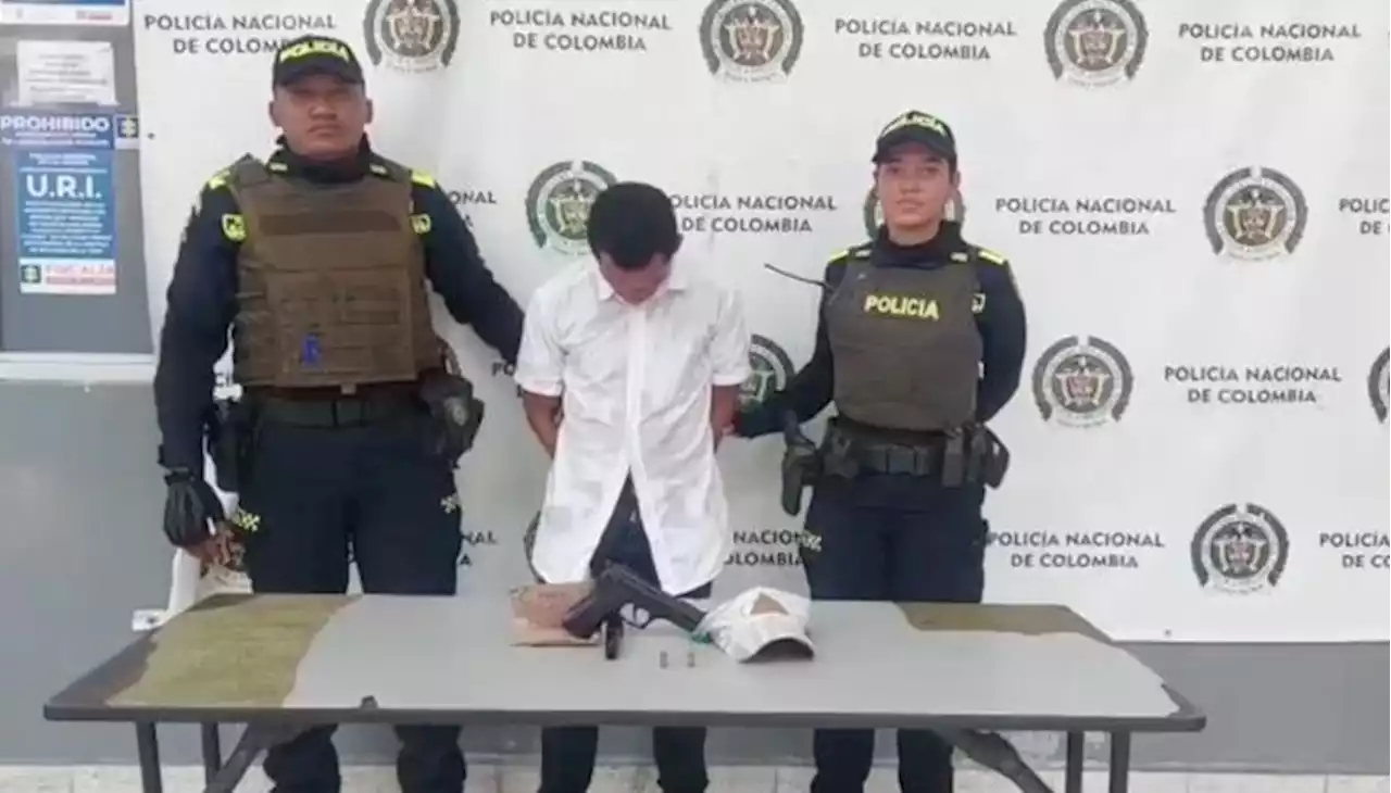 Policía reveló identidad de señalado de participar en asalto en joyería en Éxito San Francisco