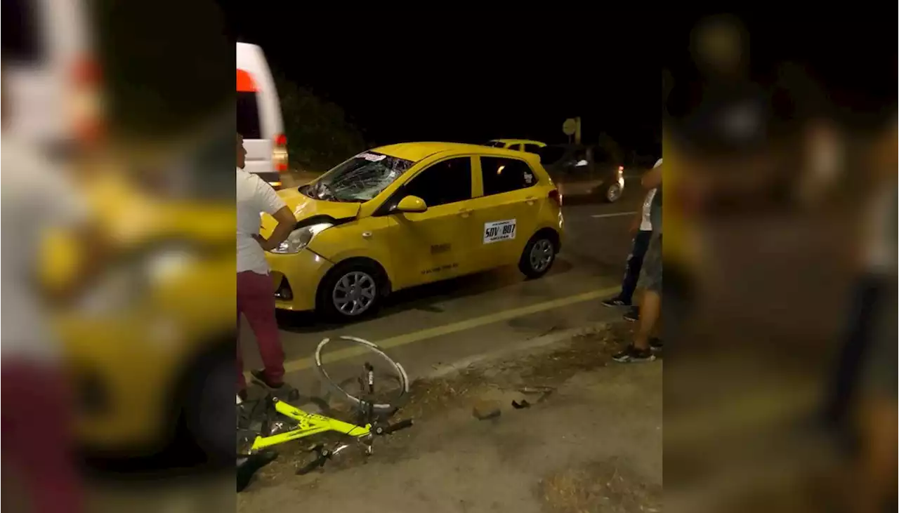 Un muerto y un herido dejan dos accidentes de tránsito en Malambo