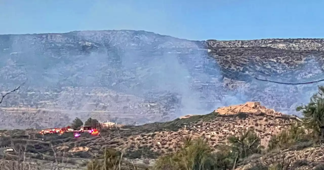 Tuzigoot National Monument closed due to 100-acre brush fire near Cottonwood