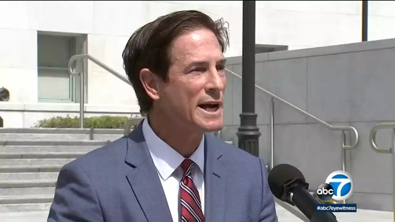 Former US Assistant Attorney General Nathan Hochman enters LA County DA's race