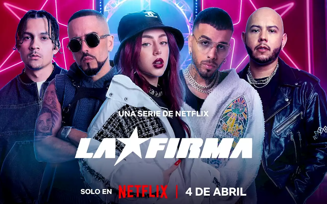 Netflix estrena 'La Firma' en busca de la nueva estrella musical latina