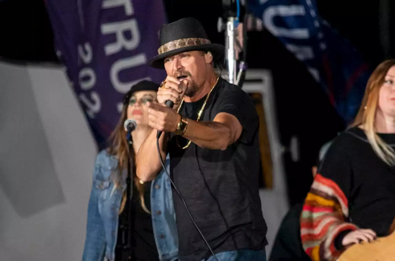 Kid Rock (Literally) Takes Shots at Bud Light After Brand Teams With Trans Activist