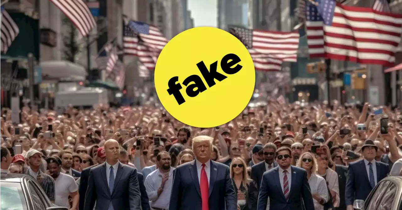 Don't Fall For AI-Generated Donald Trump Fakes Today