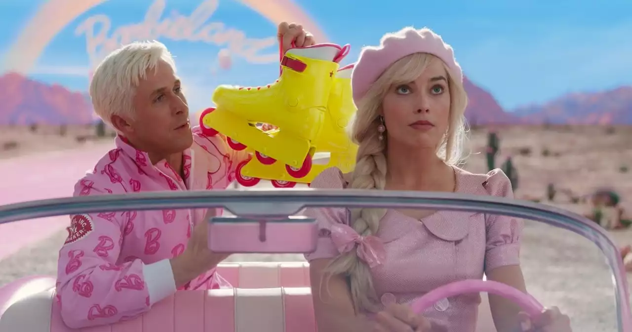 Barbie Trailer & Character Posters Tease Adventure Into the Real World