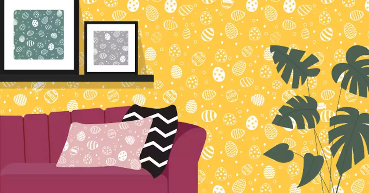 Easter brain teaser challenges viewers to find hidden sofas quickly as possible