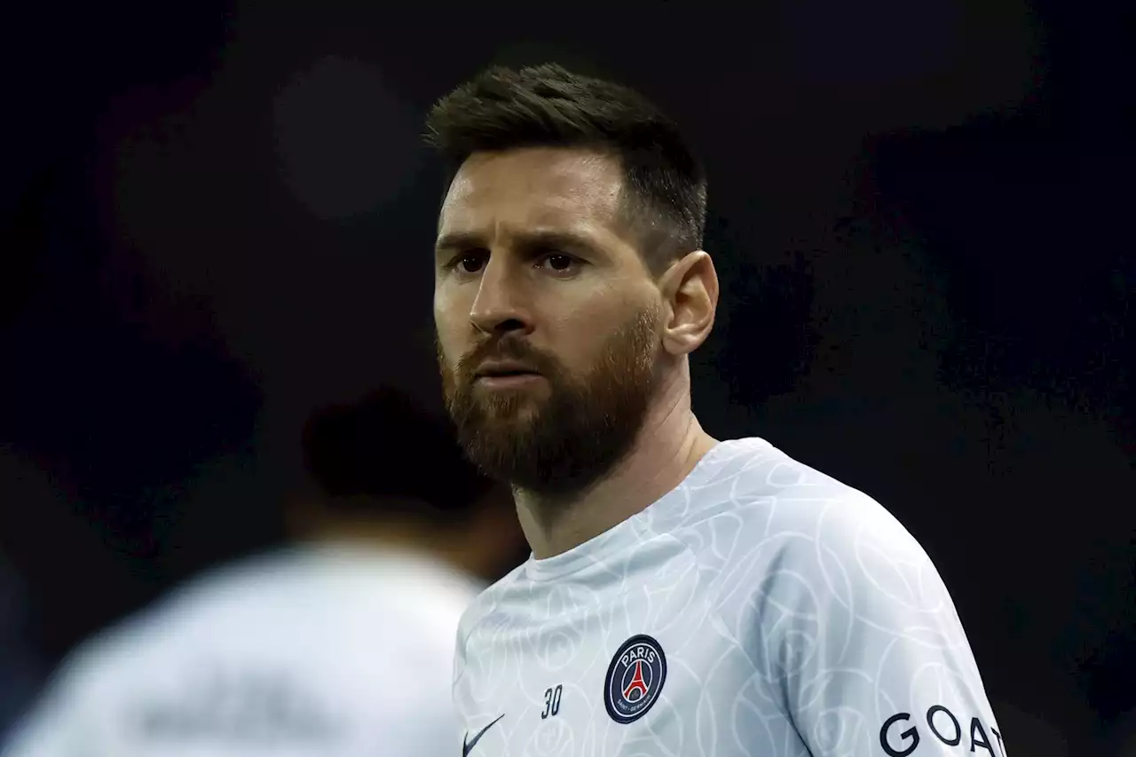 El PSG y Messi se acercan al divorcio, según la prensa francesa