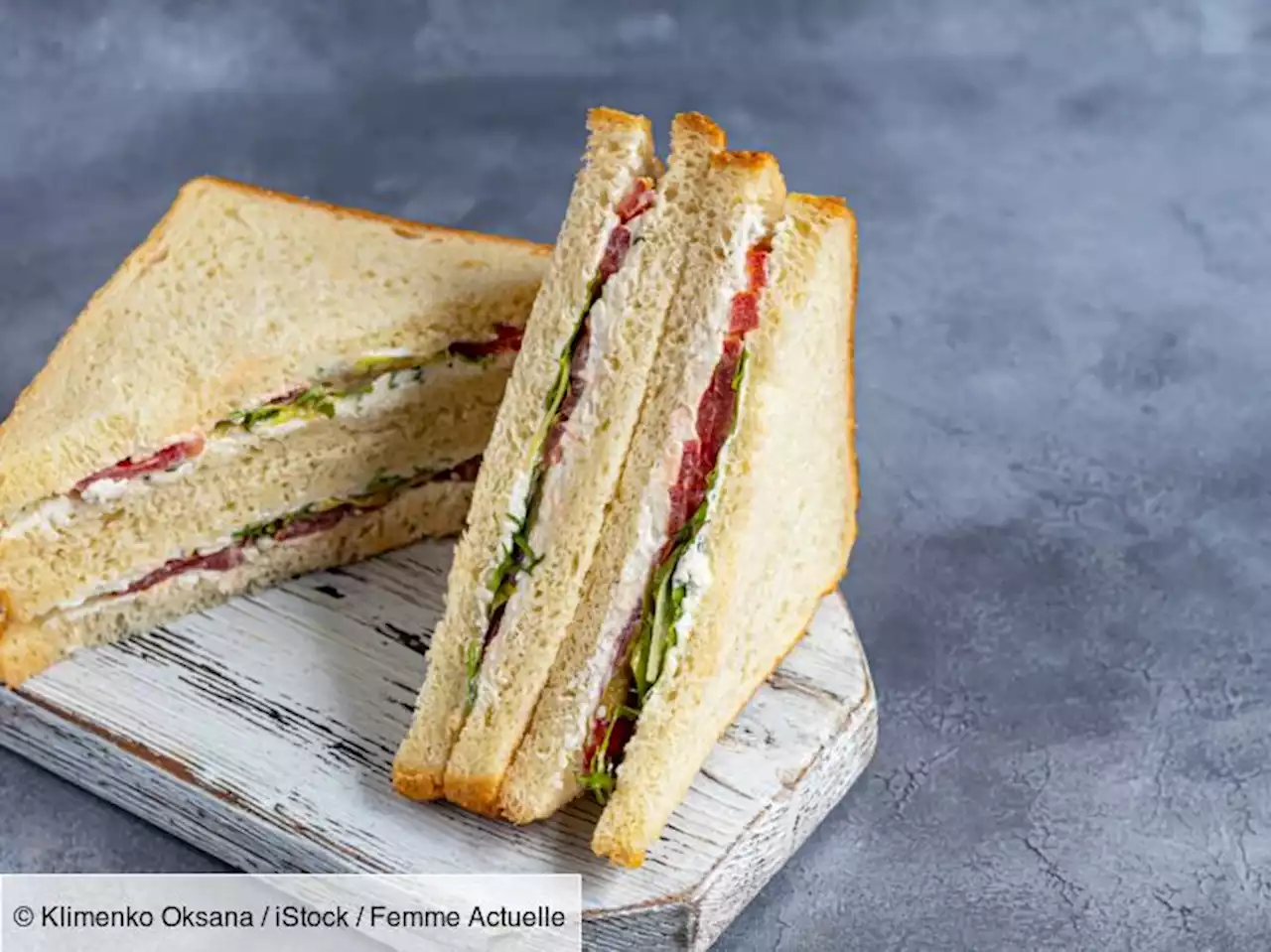Rappel produit : attention à ces sandwichs vendus en grande surface qui comportent des corps étrangers