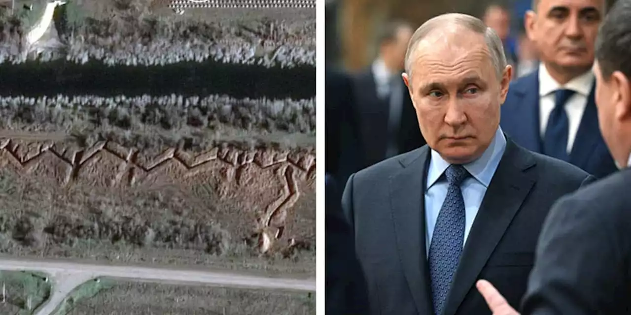 Neue Satellitenbilder enthüllen Putins Krim-Panik - Video