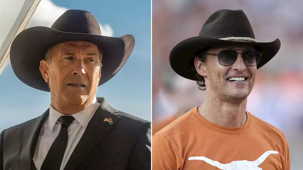 'Yellowstone' drama heats up with Kevin Costner's absence and Matthew McConaughey's new project