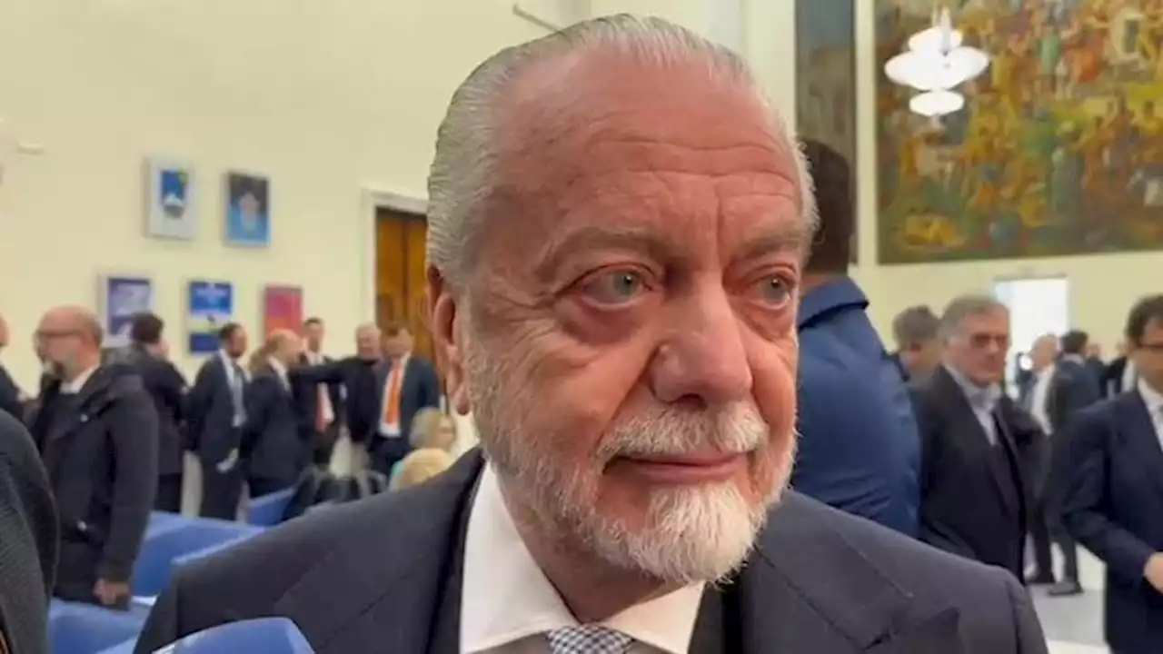 De Laurentiis attacca i tifosi: ''Solo delinquenti, ci vuole la legge Thatcher''- Video Gazzetta.it