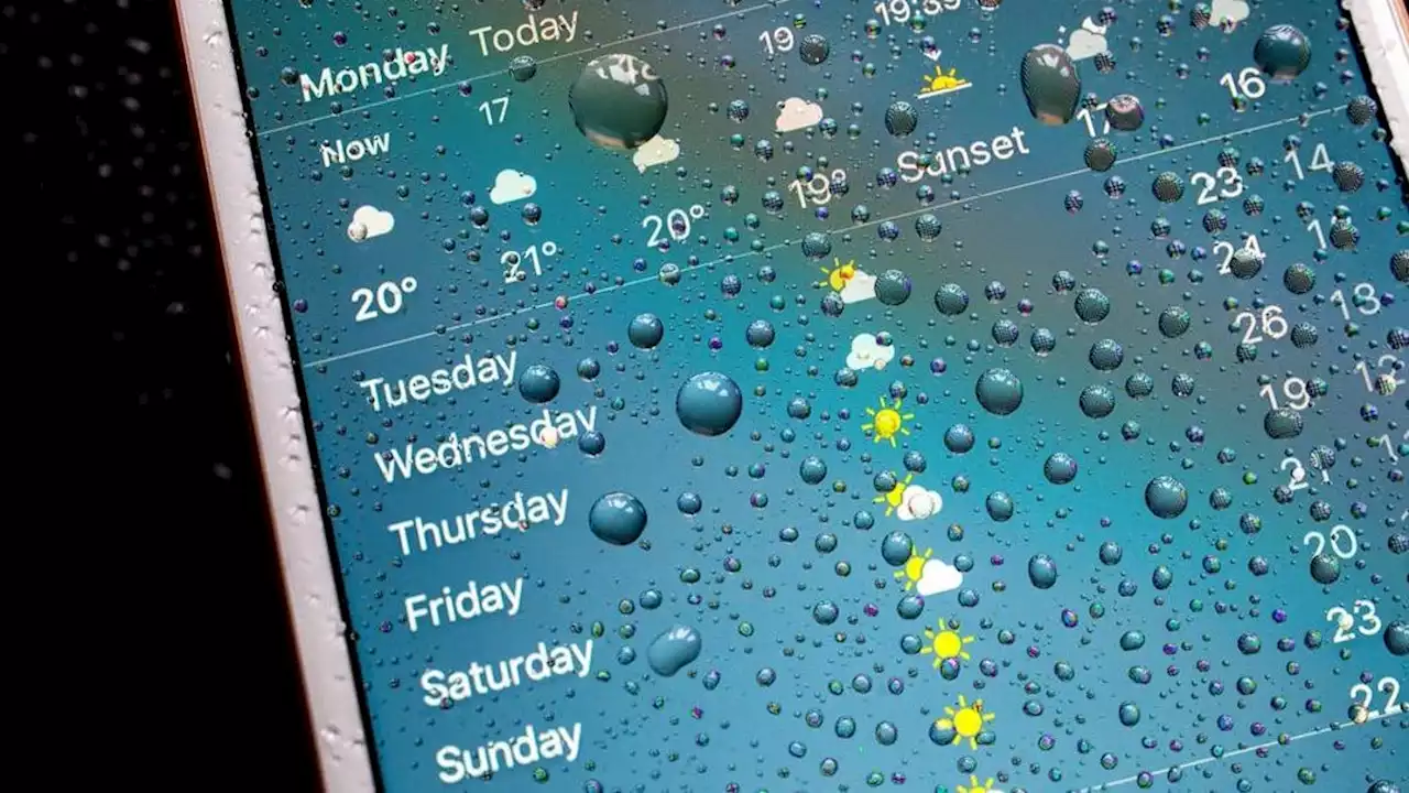 Apple's Weather App Is on the Fritz