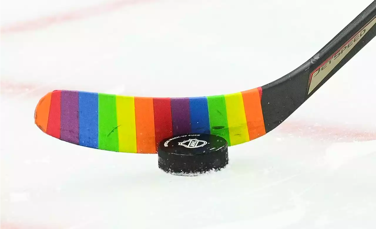 Winnipeg Jets to wear rainbow-themed warm-up jerseys for annual Pride night