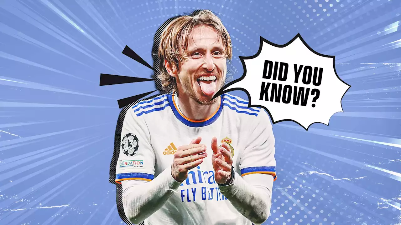 Inilah 13 Fakta Tentang Luka Modric | Goal.com Indonesia