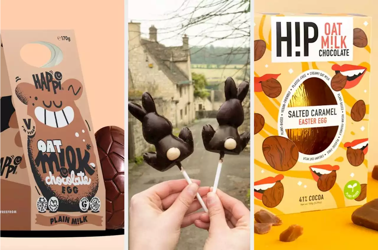 I'm Vegan And These Are All The Easter Eggs And Chocolate Treats I’d Recommend