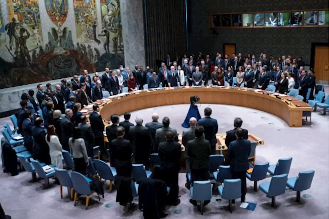 Russian charged with war crimes may brief UN Security Council