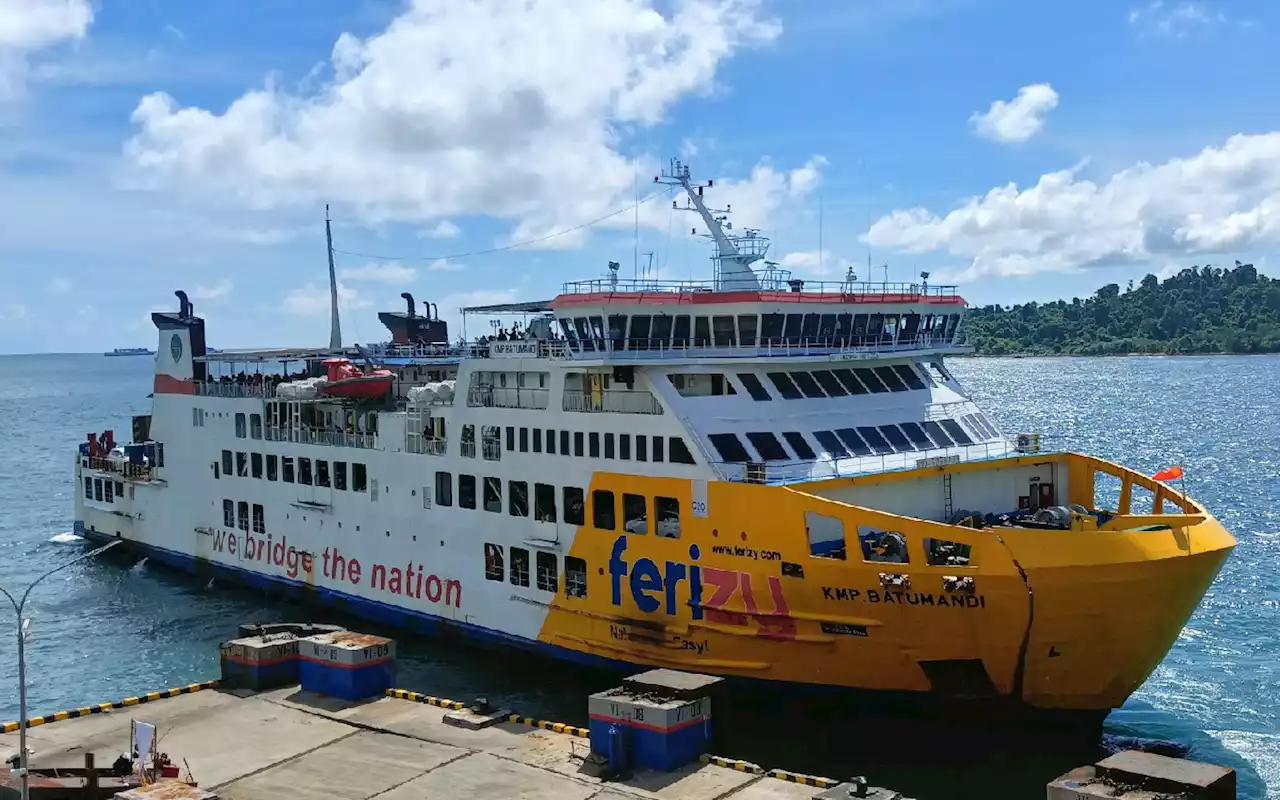 Jadwal Penyeberangan Kapal Feri Hari Ini dari Merak Menuju Bakauheni