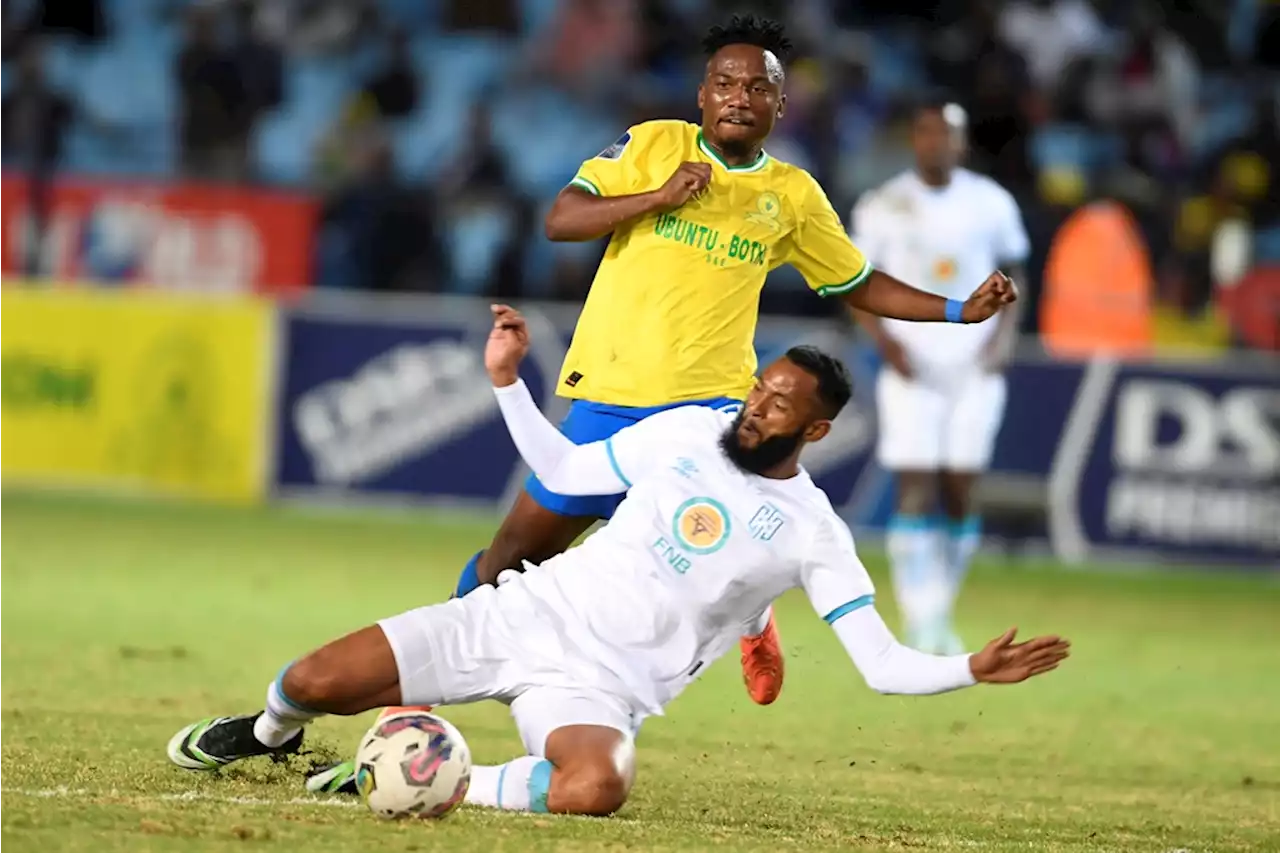 Champs Sundowns held by ten-man CT City | KickOff