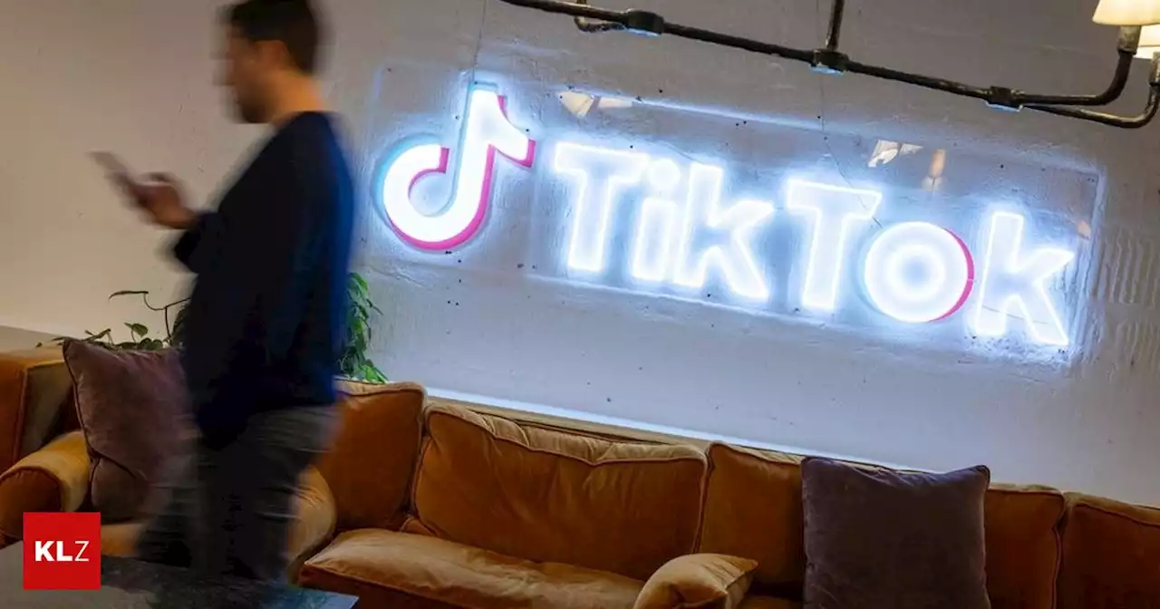 Missachtung von Datenschutz: 1,4 Millionen Kinder unter 13: TikTok zahlt in Großbritannien Strafe | Kleine Zeitung