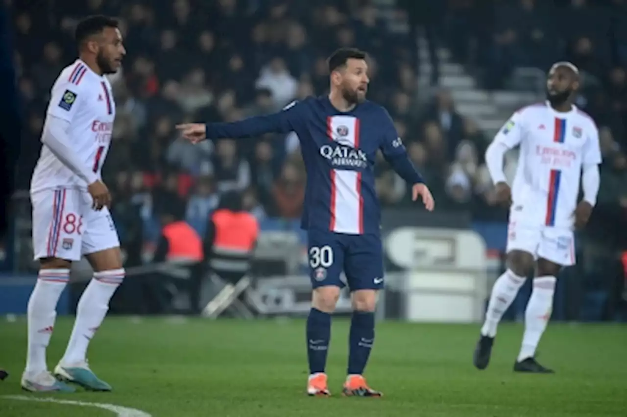 Messi becomes a target for fan discontent as PSG malaise deepens