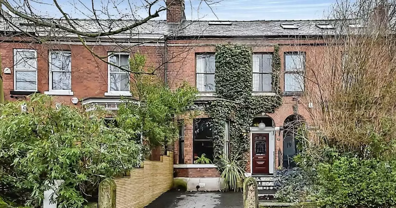 Unassuming terrace in Greater Manchester that is much more than meets the eye