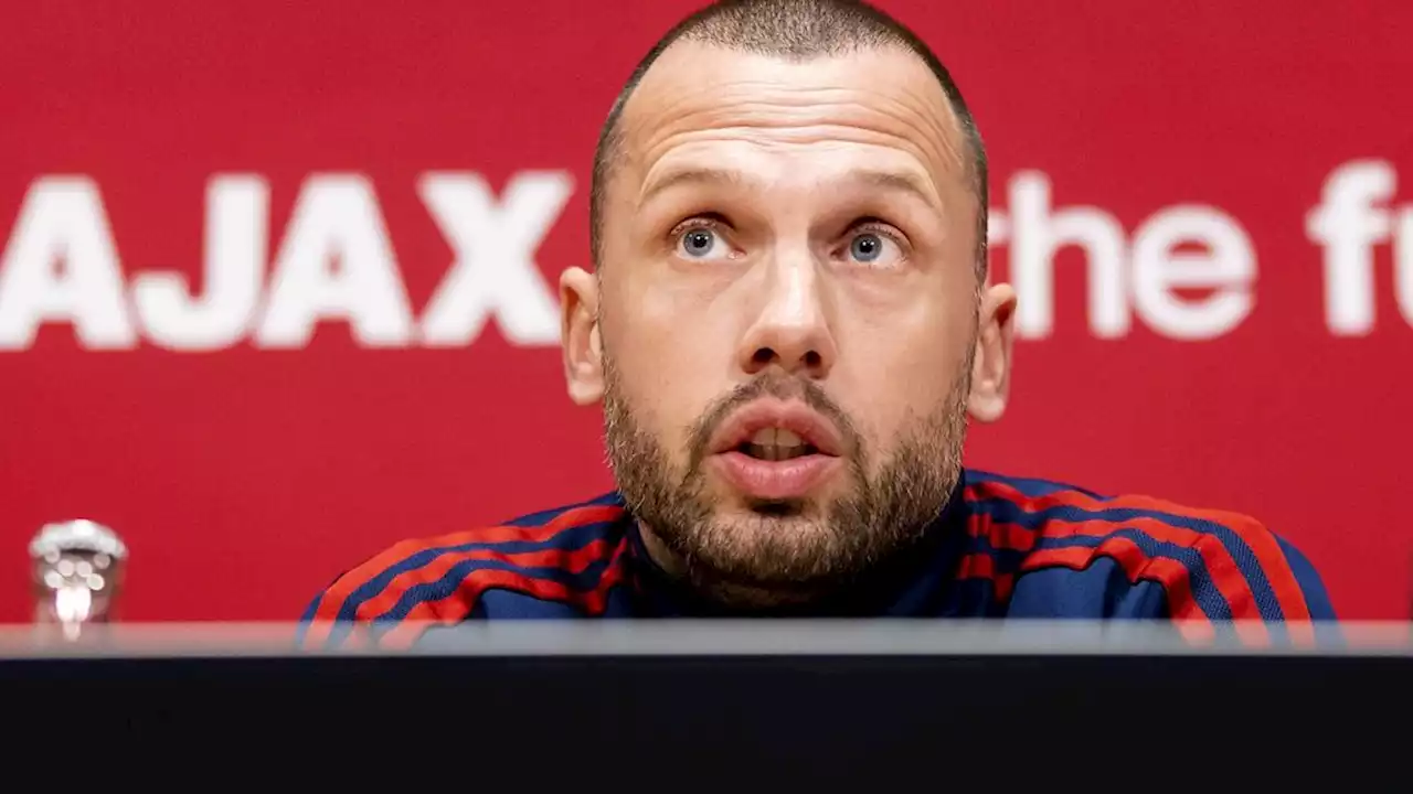 De opvallende omslag van Heitinga, serieus bezorgd om Ajax: 'Feyenoord is favoriet'