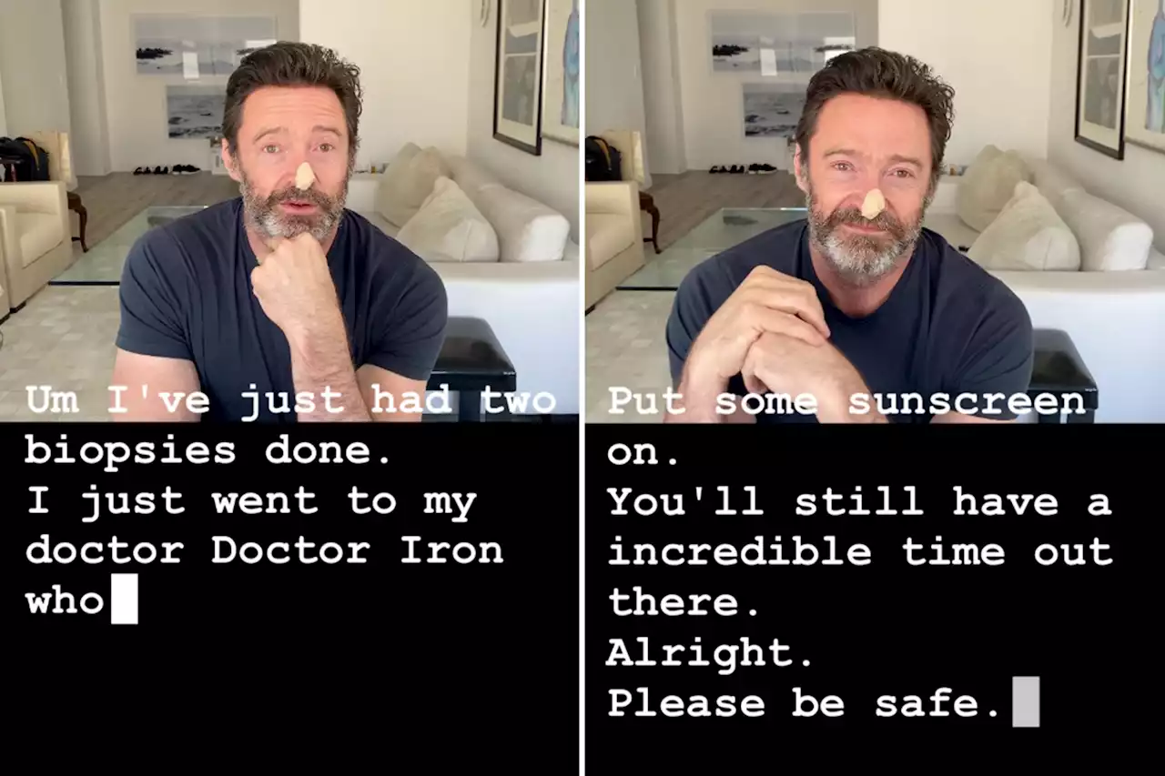 Hugh Jackman issues warning to fans after cancer scare: ‘Please be safe’