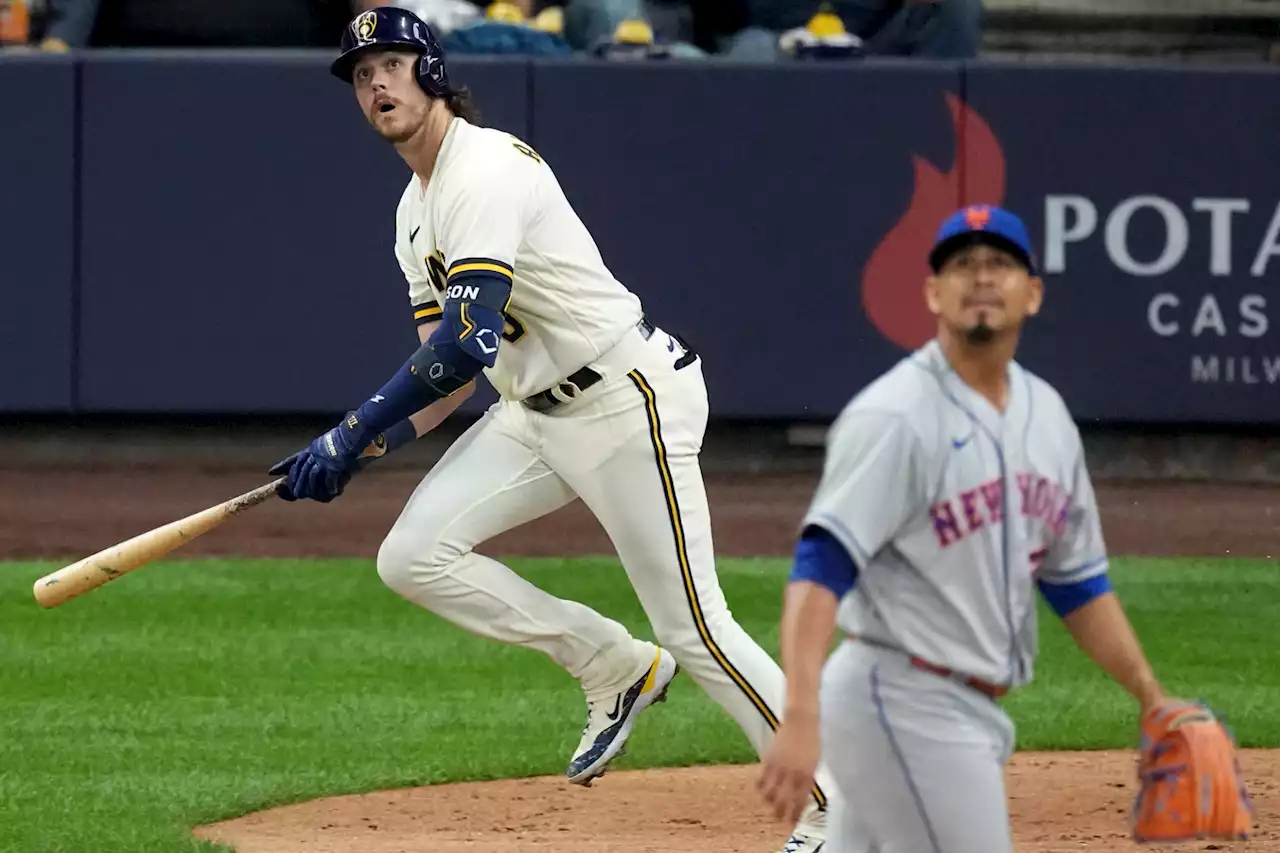 Sleepwalking Mets get torched in ugly loss to Brewers