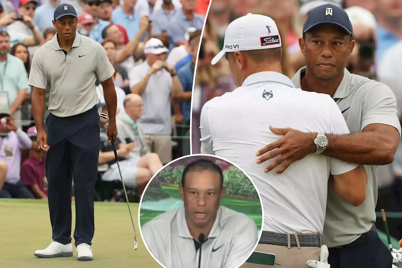 Tiger Woods knows this could be his last Masters chance