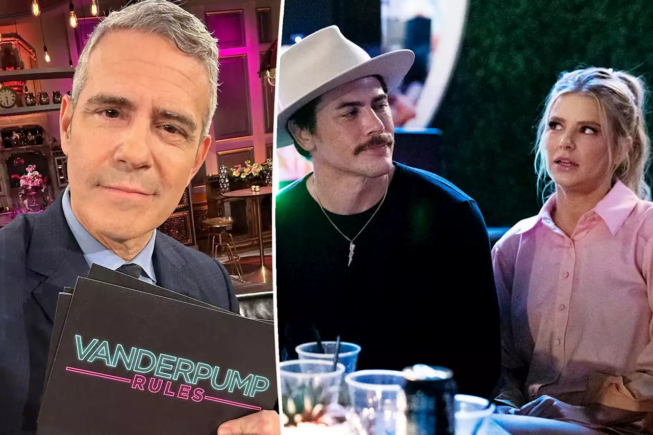 Andy Cohen: I was ‘called into action’ during ‘hothead’ ‘Pump Rules’ cast’s brawl