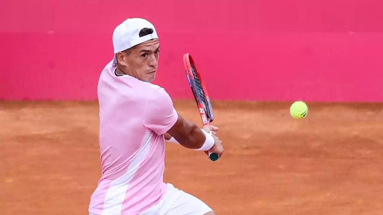 ATP 250 de Estoril: ganaron Báez y Cachín, pero cayó Schwartzman | El bonaerense y el cordobés batieron a Albot y Tseng; el 'Peque' perdió con Cecchinato