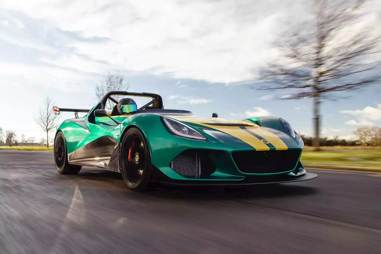 Lotus 3-Eleven | Spotted