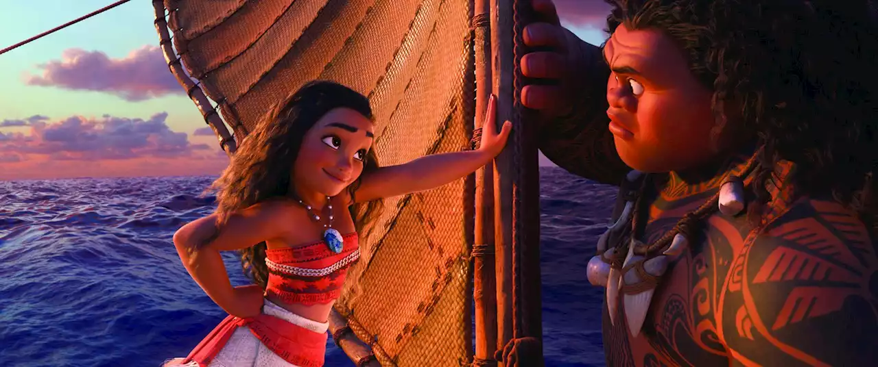 Dwayne Johnson says a live-action version of 'Moana' is in the works