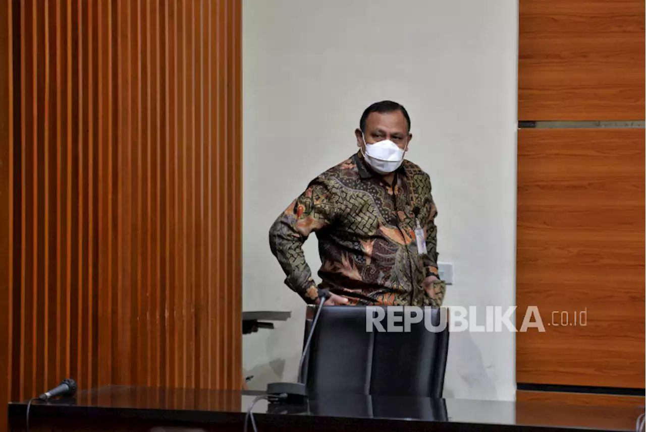 Endar Priantoro Heran Sudah Diperpanjang Kapolri, Tapi Tetap Dicopot Firli dari KPK |Republika Online