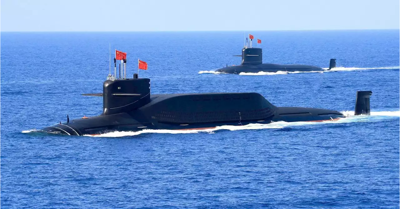 Analysis: China's intensifying nuclear-armed submarine patrols add complexity for U.S., allies