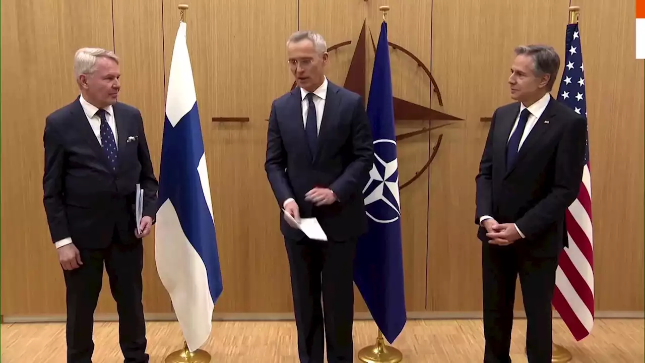 Finland joins NATO in historic shift, Russia threatens 'counter-measures'