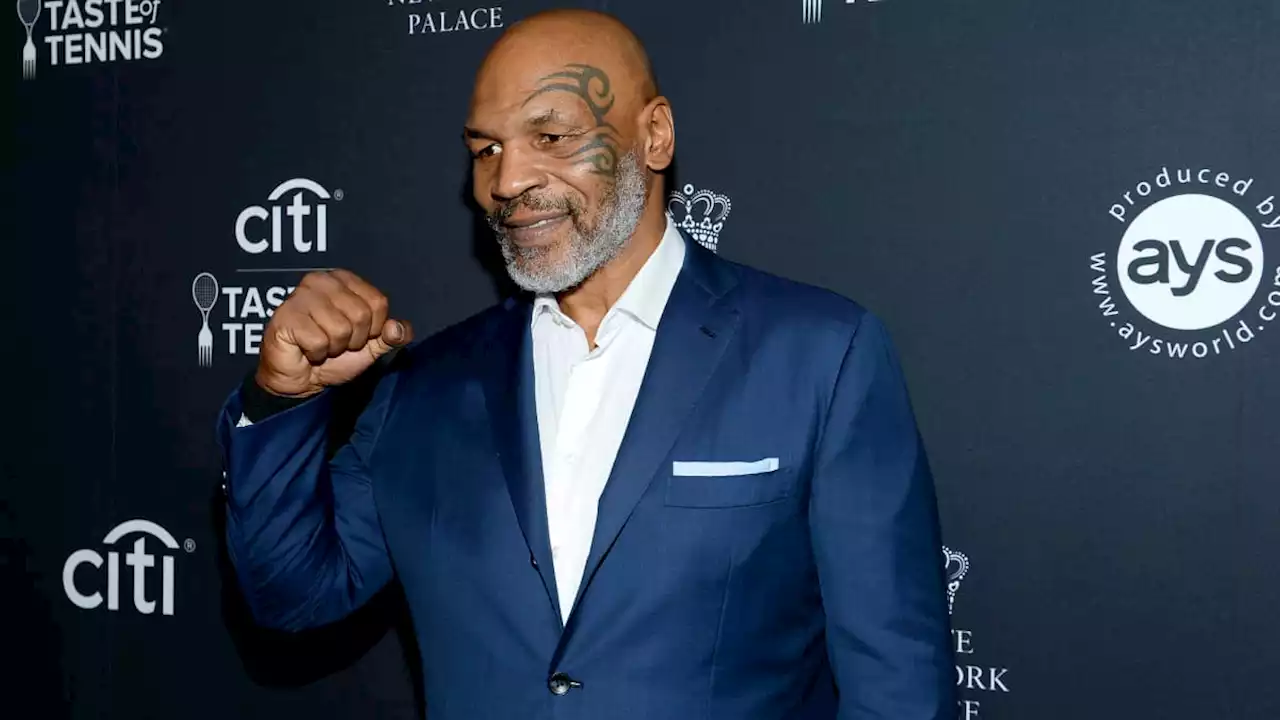 Boxe: Mike Tyson à l'affiche du prochain film de Franck Gastambide