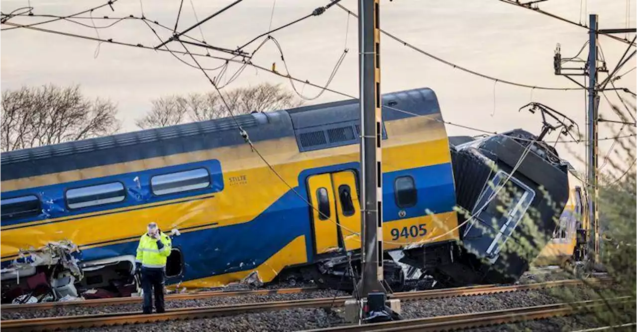 Deraglia un treno nei Paesi Bassi, un morto e almeno 30 persone ferite