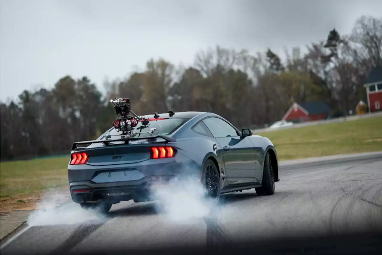 Ford Mustang RTR Drift Monster: 1,300 hp listos para el Fórmula Drift