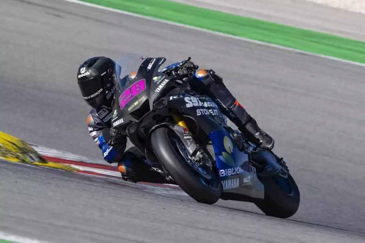 Bradley Ray (Yamaha) macht sich keinen Stress