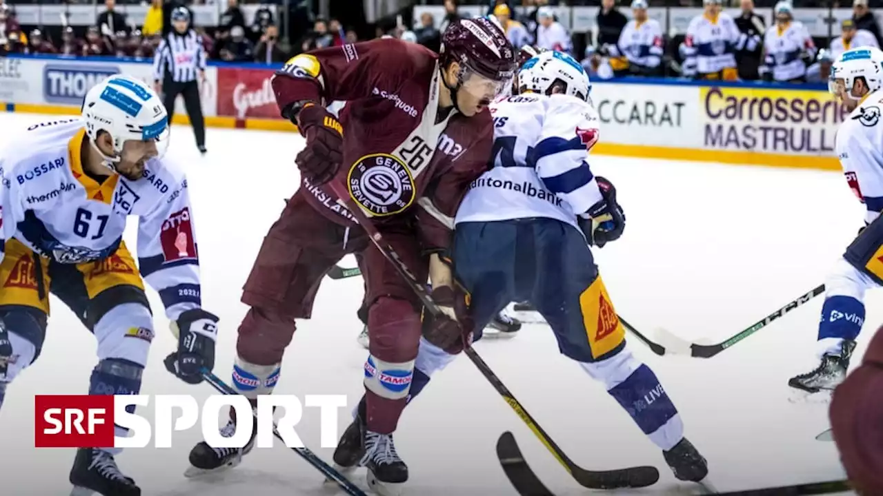 Spiel 3 im Playoff-Halbfinal - Genf-Servette legt gegen harmloses Zug wieder vor